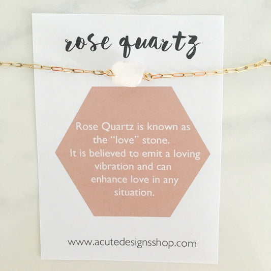 rose quartz healing crystal 