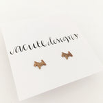 scottie dog earrings