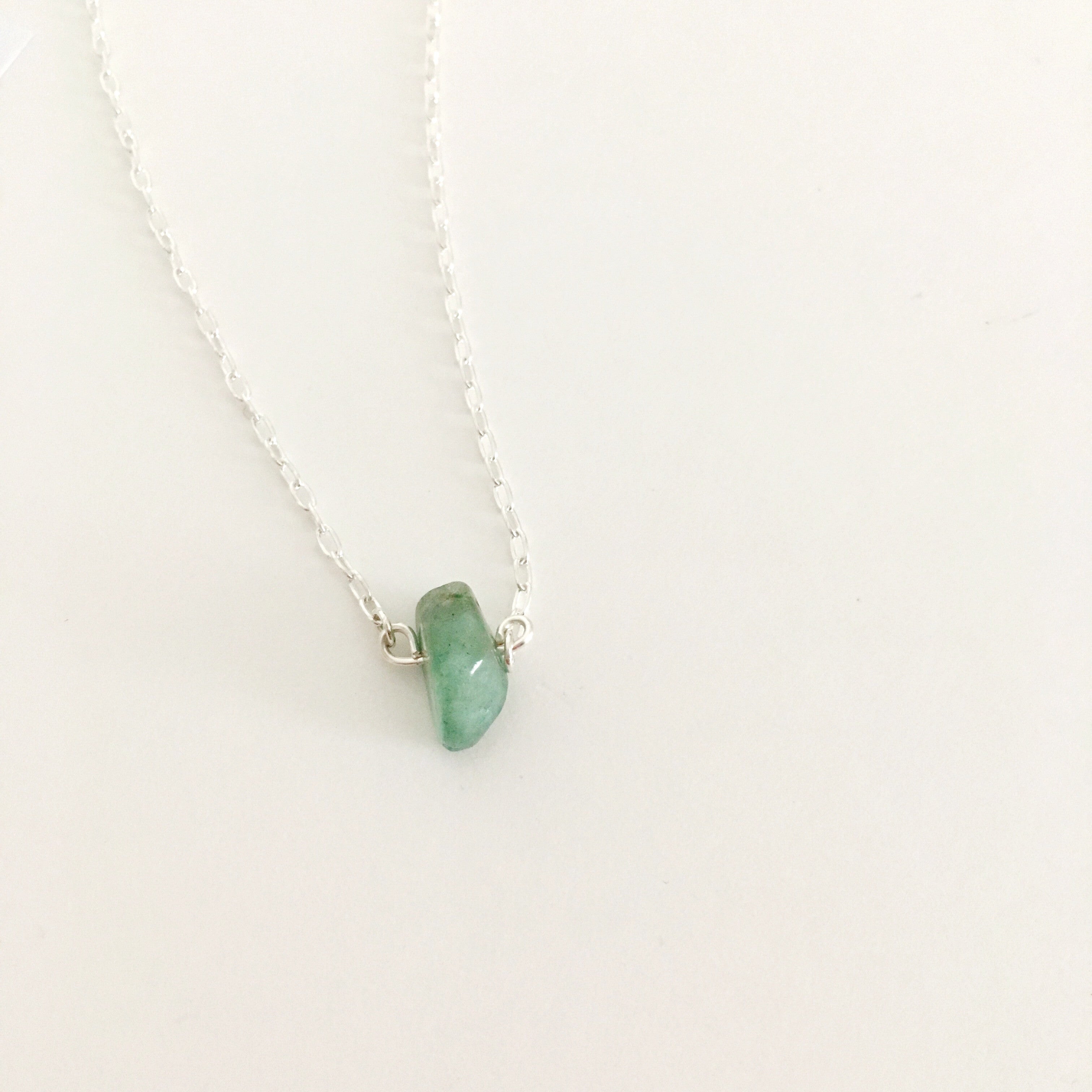 healing crystal necklace