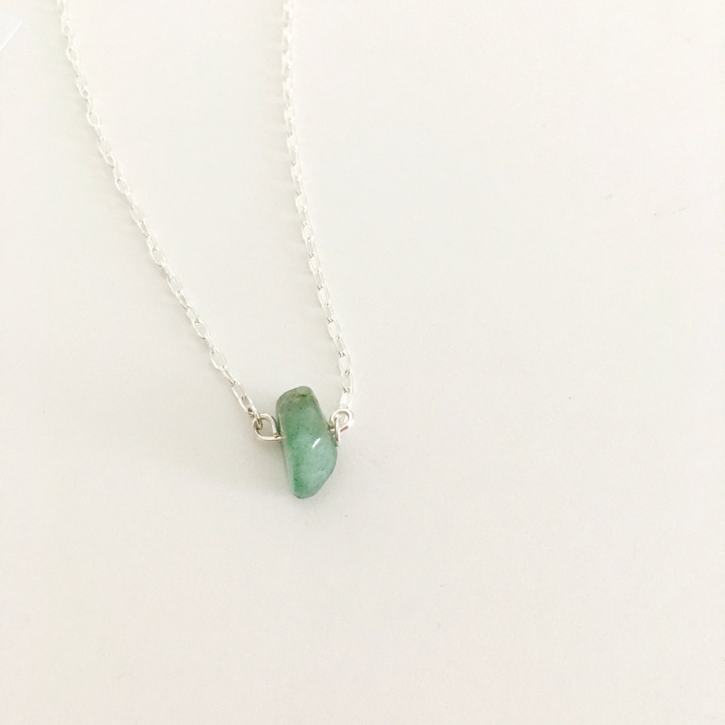 healing crystal necklace