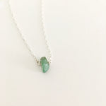 healing crystal necklace