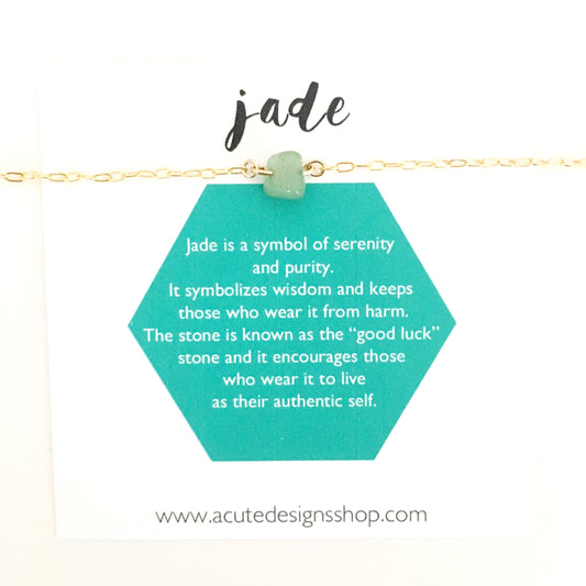 jade necklace
