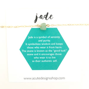 jade necklace
