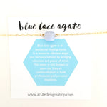 blue lace agate necklace