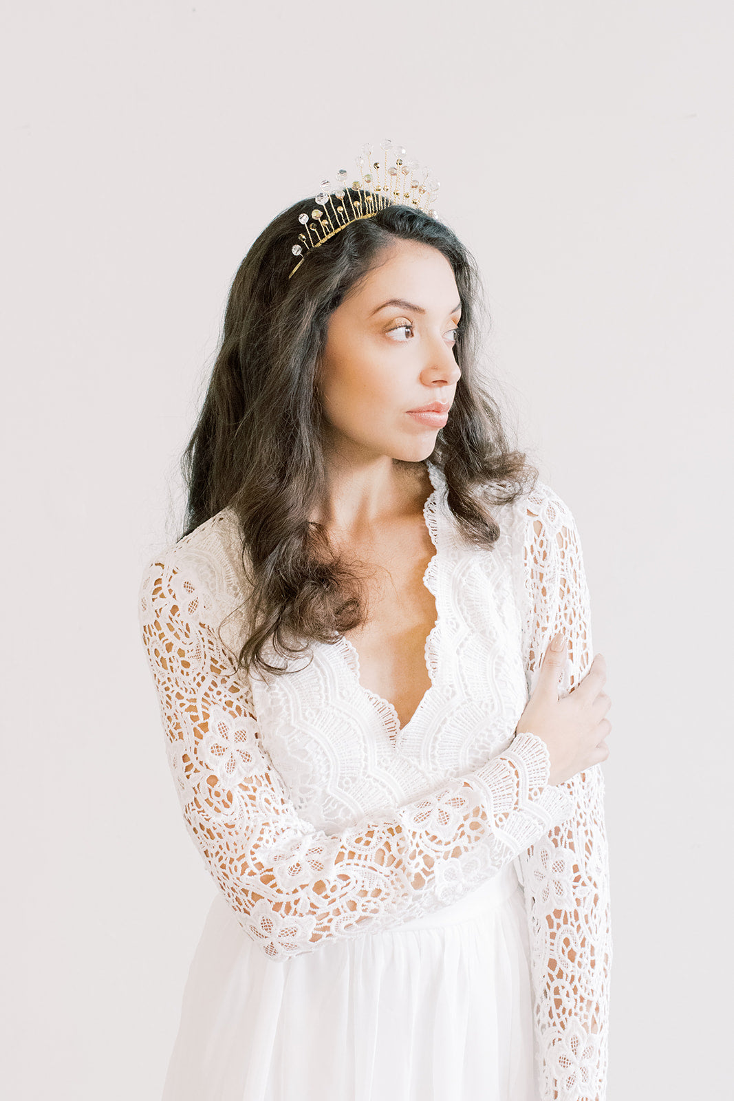 Dazzling Swarovski Crystal Crown