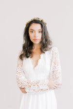 Golden Poppy Crown