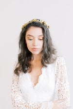 Golden Poppy Crown