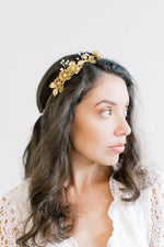 Golden Poppy Crown