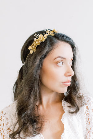 Golden Poppy Crown