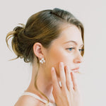Swarovski Cluster Statement Stud Earrings