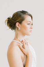 Swarovski Cluster Statement Stud Earrings
