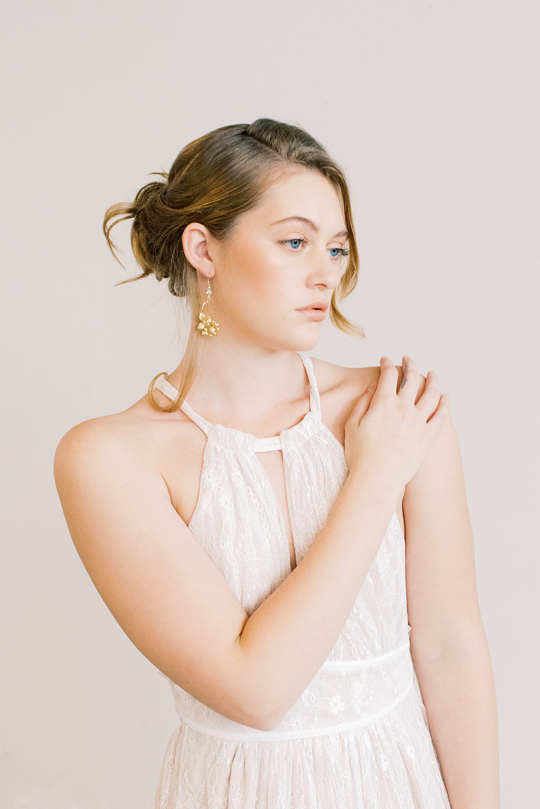 Woodland Floral Statement Earrings