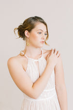Woodland Floral Statement Earrings