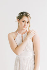 Simple Swarovski Pearl Headband - Hairpiece, Bridal, Head Piece, Hair Accessories, Pearls