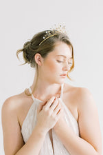 Dazzling Swarovski Crystal Crown