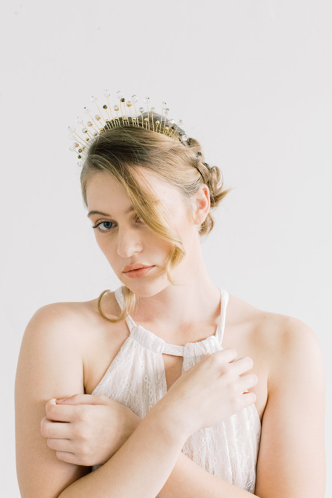Dazzling Swarovski Crystal Crown