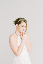 Golden Poppy Crown