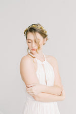 Golden Poppy Crown