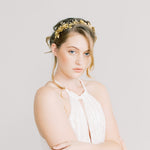 Golden Poppy Crown