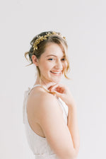 Golden Poppy Crown