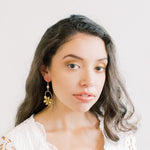 Woodland Floral Statement Earrings