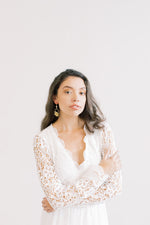 Woodland Floral Statement Earrings