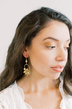 Woodland Floral Statement Earrings