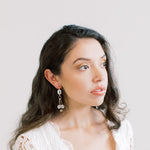 Swarovski Crystal Bauble Earrings