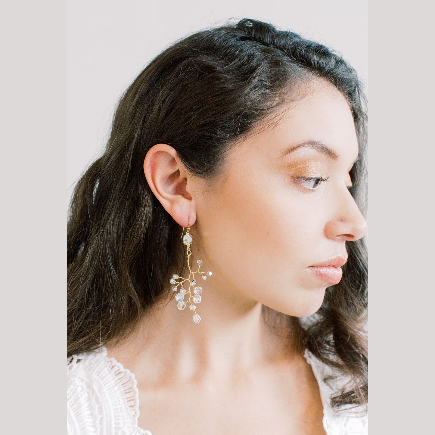 Swarovski Vine Statement Earrings