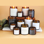 Vintage Holiday Candle - Scented Holiday Candle, Scents of pine and warm spice