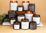 Winter Forest Candle -  Scented Holiday Candle, Scents of citrus, balsam, and blue spruce