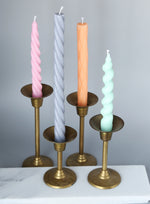 Taper Candles - Classic, Twisted, Spiral, and Diamond Patterned Candles