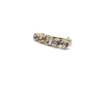 Medium Swarovski Hair Barrettes