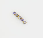 Medium Swarovski Hair Barrettes