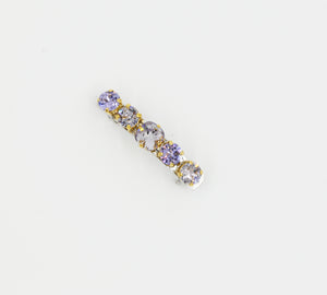 Medium Swarovski Hair Barrettes