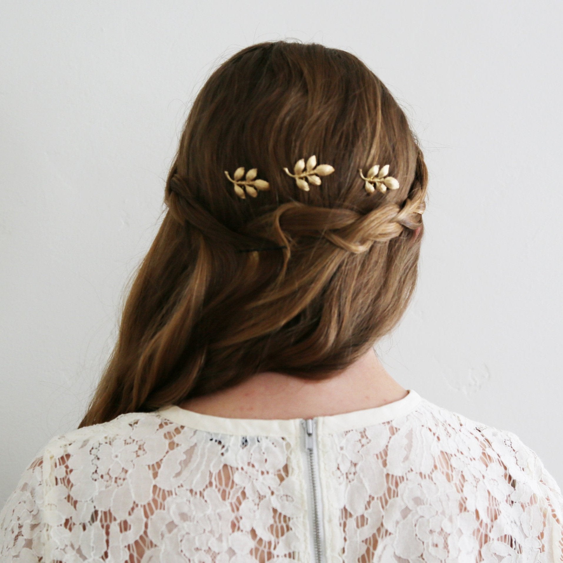 gold leaf combs