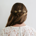 gold leaf combs