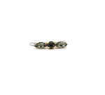Small Swarovski Hair Barrettes