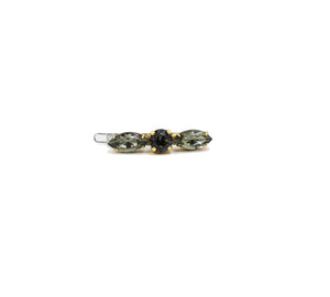 Small Swarovski Hair Barrettes