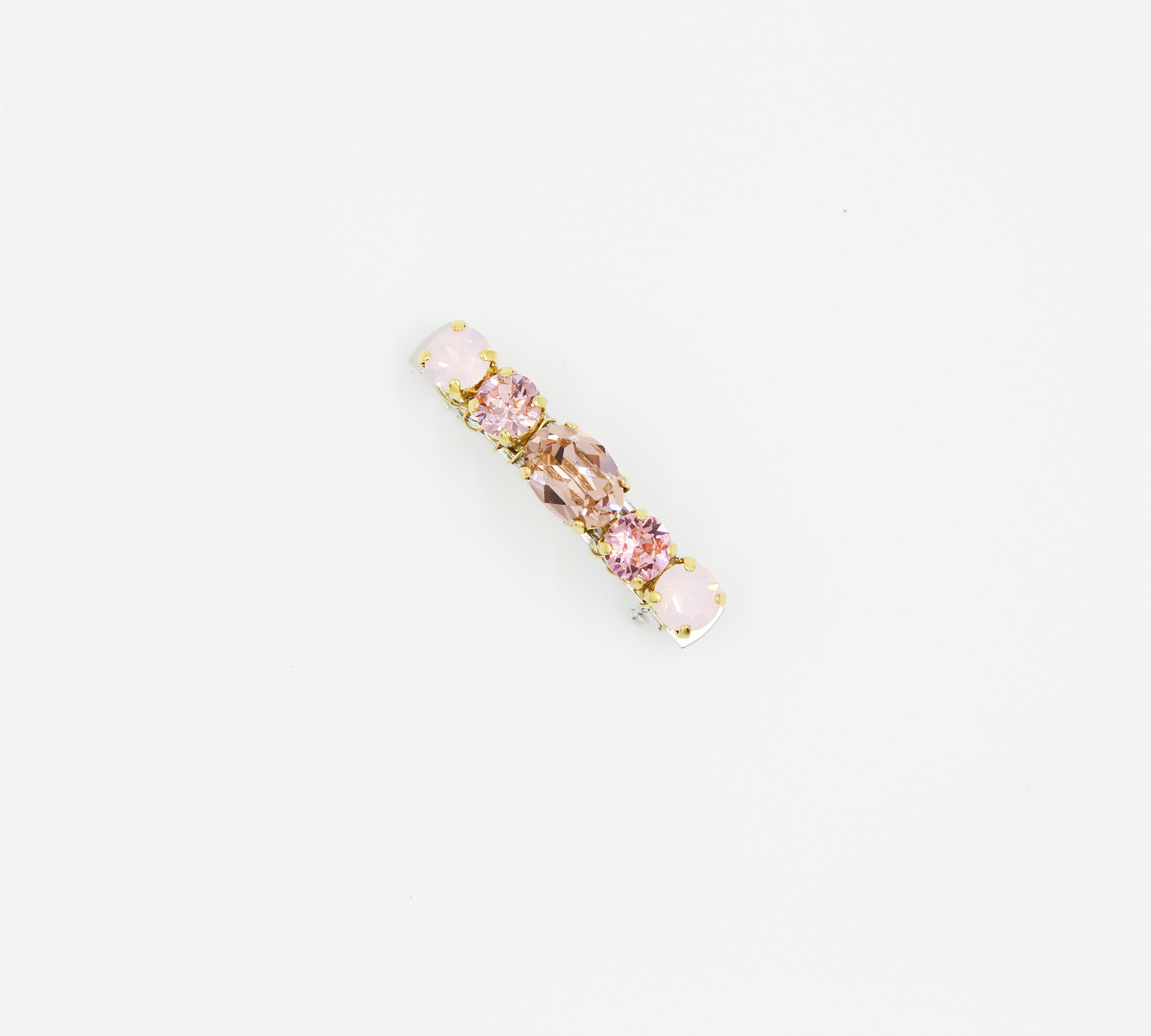 Medium Swarovski Hair Barrettes