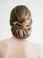 art deco bridal combs