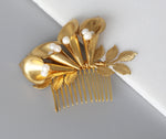 Calla Lily Comb, Hairpiece, Wedding Accessory, Bridal, Hair Clip, Hair Accessories