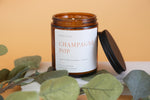 Champagne Pop Candle -  Scented Holiday Candle, Scents of champagne and bright grapefruit