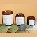 Champagne Pop Candle -  Scented Holiday Candle, Scents of champagne and bright grapefruit
