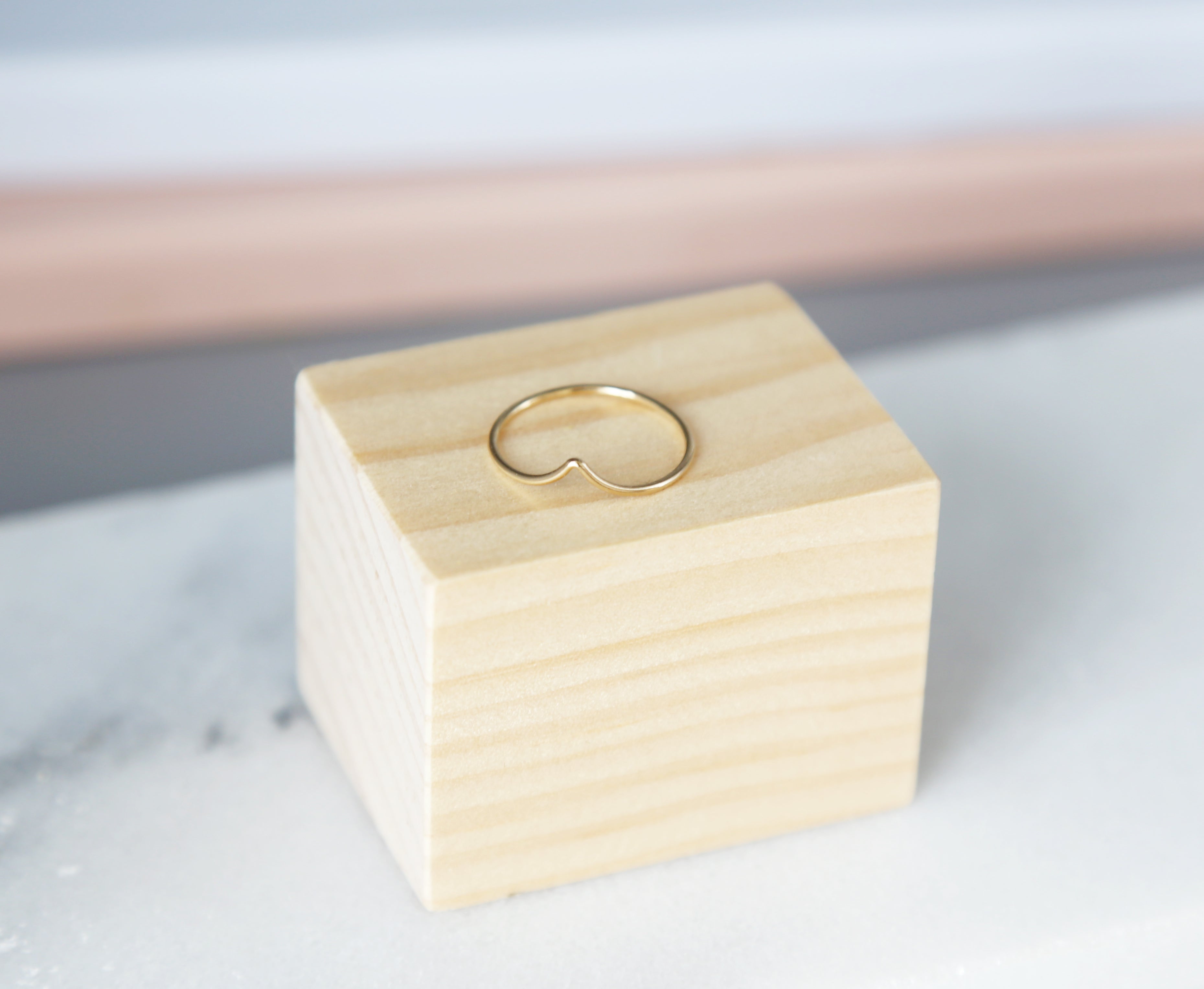 Minimalist Gold Fill Rings, Stacking Rings, Sparkle Rings, Simple Boho Gold Jewelry