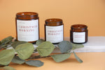 Christmas Morning Candle -  Scented Holiday Candle, Scents of vanilla, cinnamon, and sweet pear