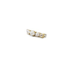 Small Swarovski Hair Barrettes
