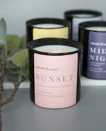 Day Long Candles - Luxe spa candles (black vessel), Scented Candles, Tumbler Candles