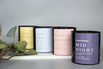 Day Long Candles - Luxe spa candles (black vessel), Scented Candles, Tumbler Candles