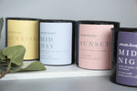 Day Long Candles - Luxe spa candles (black vessel), Scented Candles, Tumbler Candles